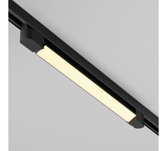 Трековый светильник MAYTONI Basis LED, 20W, Черный TR196-3-20W2.7K-B
