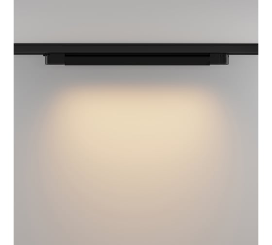 Трековый светильник MAYTONI Basis LED, 20W, Черный TR196-3-20W2.7K-B