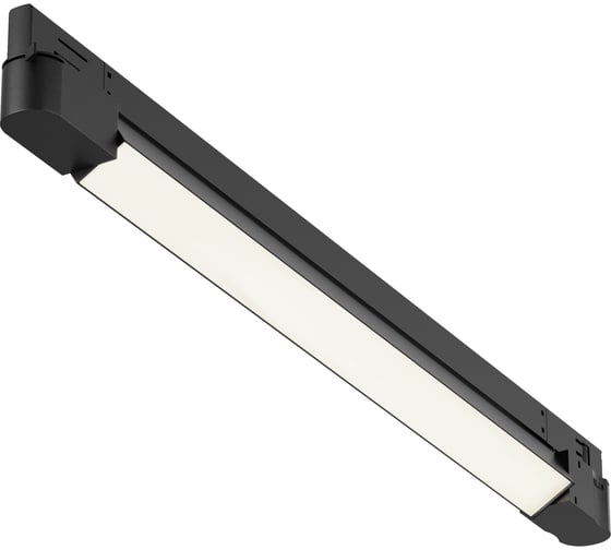 Трековый светильник MAYTONI Basis LED, 20W, Черный TR196-3-20W4K-B 1