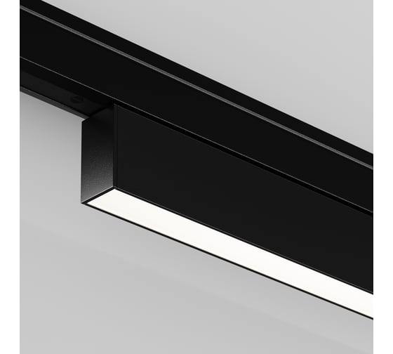 Трековый светильник MAYTONI Basis LED, 21W, Черный TR192-1-21W4K-B