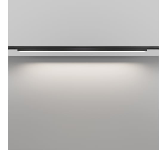 Трековый светильник MAYTONI Basis LED, 21W, Черный TR192-1-21W4K-B