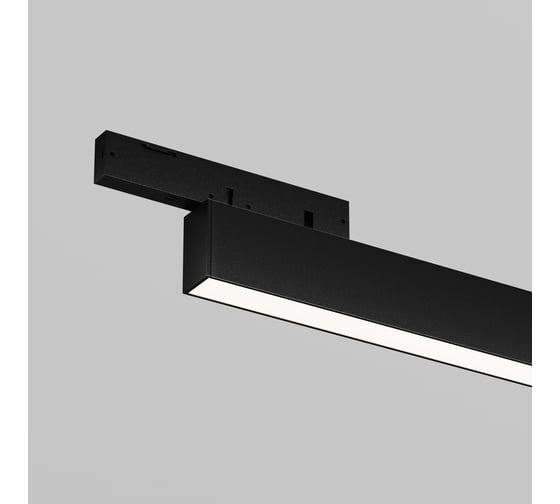 Трековый светильник MAYTONI Basis LED, 21W, Черный TR192-1-21W4K-B