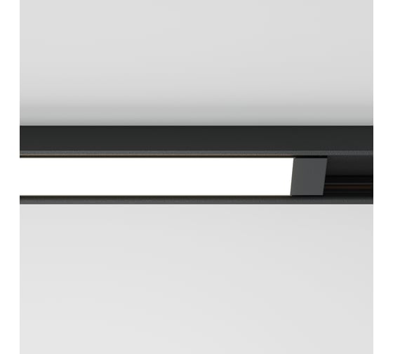 Трековый светильник MAYTONI Basis LED, 24W, Черный TR173-1-24WTW-B