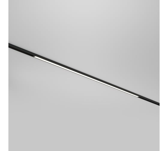 Трековый светильник MAYTONI Basis LED, 24W, Черный TR173-1-24WTW-B