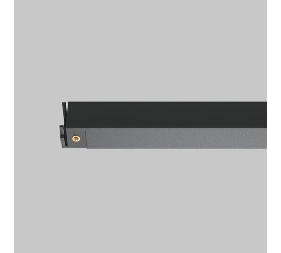 Трековый светильник MAYTONI Basis LED, 24W, Черный TR173-1-24WTW-B