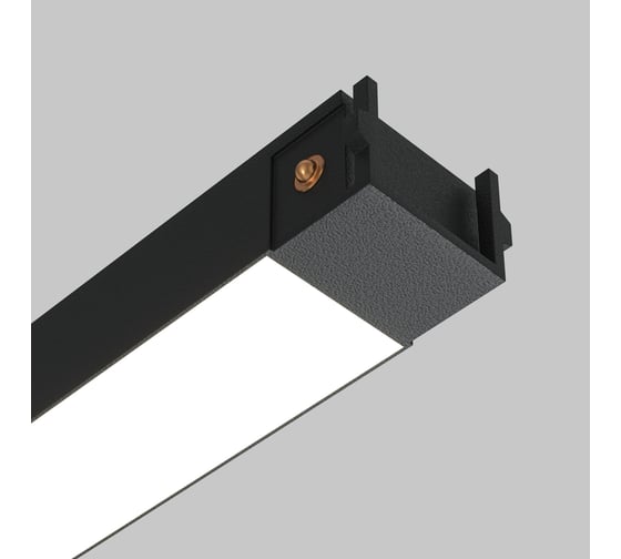 Трековый светильник MAYTONI Basis LED, 24W, Черный TR173-1-24WTW-B