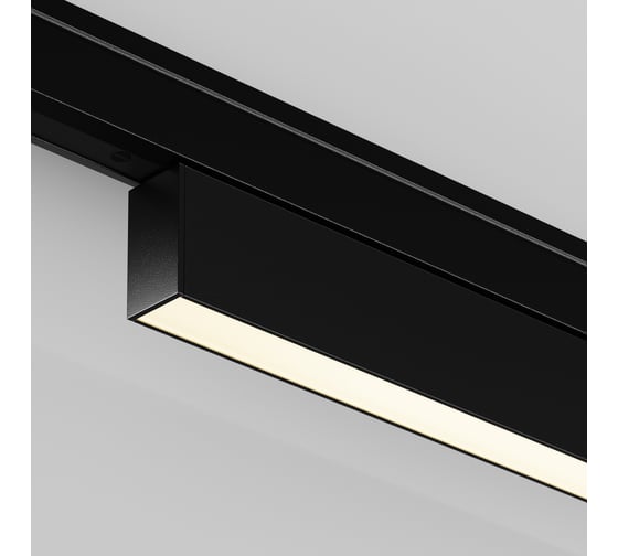Трековый светильник MAYTONI Basis LED, 21W, Черный TR192-1-21W3K-B