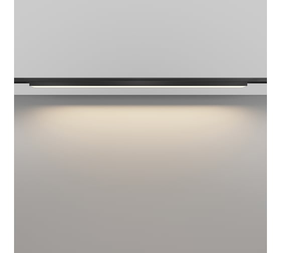 Трековый светильник MAYTONI Basis LED, 21W, Черный TR192-1-21W3K-B