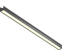 Трековый светильник MAYTONI Basis LED, 25W, Черный TR161-1-25W3K-B