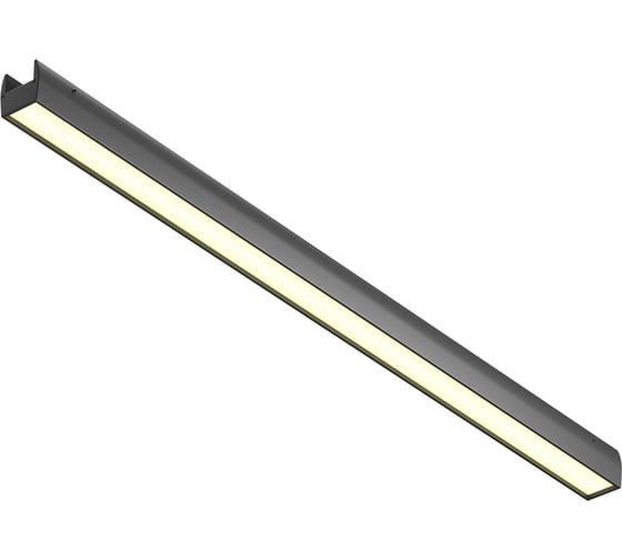 Трековый светильник MAYTONI Basis LED, 25W, Черный TR161-1-25W3K-B 1