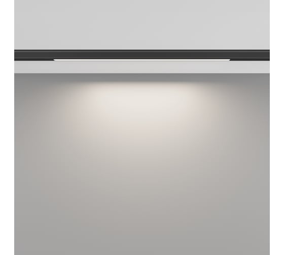 Трековый светильник MAYTONI Basis LED, 5W, Черный TR190-1-5W4K-B