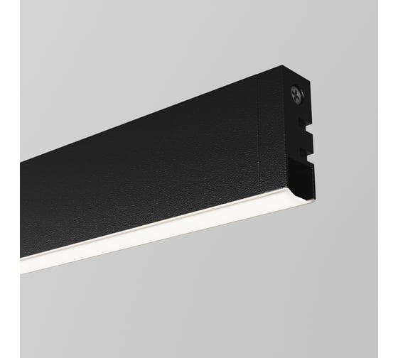 Трековый светильник MAYTONI Basis LED, 5W, Черный TR190-1-5W4K-B