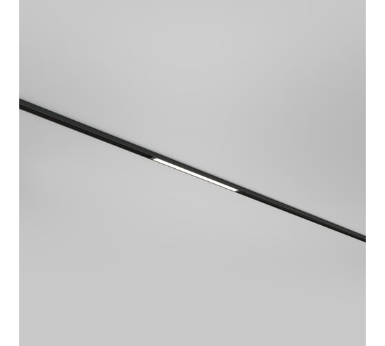 Трековый светильник MAYTONI Basis LED, 8W, Черный TR173-1-8WTW-B