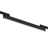 Трековый светильник MAYTONI Basis LED, 8W, Черный TR192-1-8W3K-B
