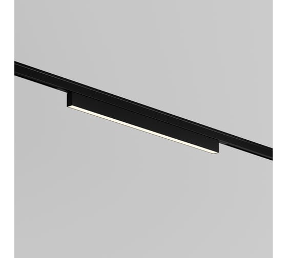 Трековый светильник MAYTONI Basis LED, 8W, Черный TR192-1-8W3K-B
