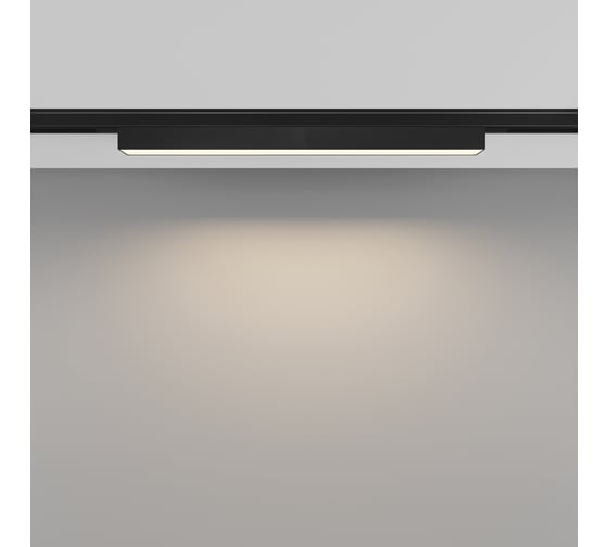 Трековый светильник MAYTONI Basis LED, 8W, Черный TR192-1-8W3K-B