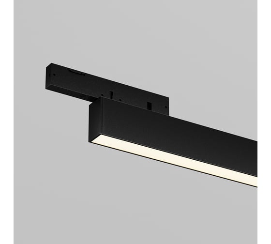 Трековый светильник MAYTONI Basis LED, 8W, Черный TR192-1-8W3K-B