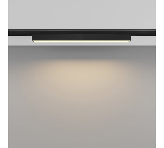 Трековый светильник MAYTONI Basis LED, 8W, Черный TR192-1-8W2.7K-B