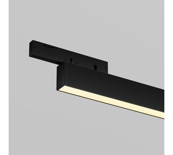 Трековый светильник MAYTONI Basis LED, 8W, Черный TR192-1-8W2.7K-B