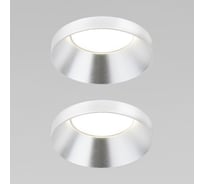 Встраиваемый точечный светильник Elektrostandard 111 MR16 серебро (комплект 2 шт) a068841