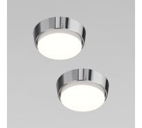 Накладной точечный светильник Elektrostandard 1037 GX53 хром (комплект 2 шт) a068843