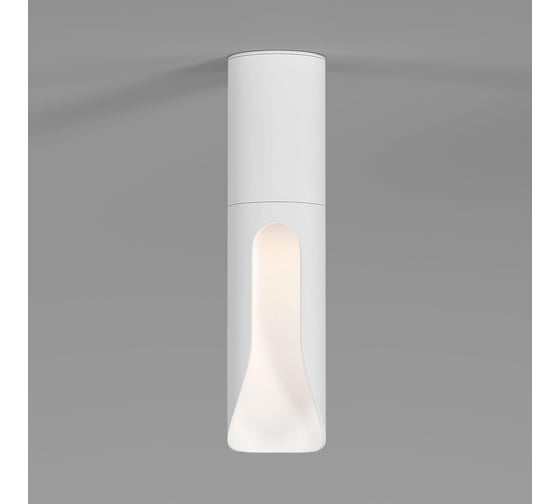 Светильник потолочный светодиодный Elektrostandard Apex 7W 4000K 25113/LED белый a068288 1
