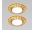 Точечный светодиодный светильник Elektrostandard 3022 GX53 золото (комплект 2 шт) a068838 1