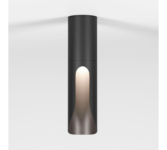 Светильник потолочный светодиодный Elektrostandard Apex 7W 4000K 25113/LED черный a068286 1