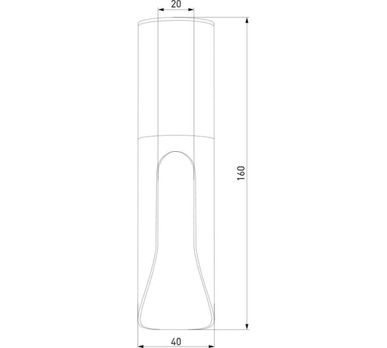 Светильник потолочный светодиодный Elektrostandard Apex 7W 4000K 25113/LED черный a068286
