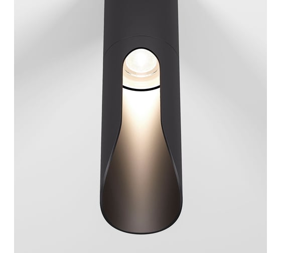 Светильник потолочный светодиодный Elektrostandard Apex 7W 4000K 25113/LED черный a068286