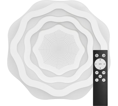 Светодиодный диммируемый светильник Ritter с ДУ CLL-52022/142W-Atella+, 52022 1