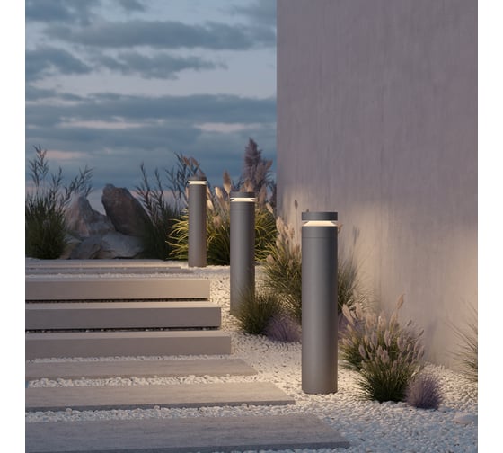 Ландшафтный светильник MAYTONI Outdoor Betone LED 20W Цемент O469FL-L20CM3K
