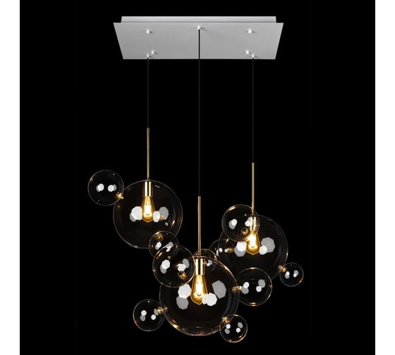 Подвесной светильник LOFT IT Bolle 2034-S3
