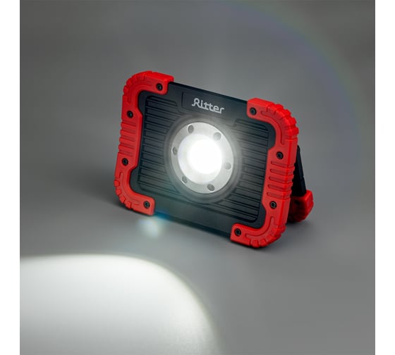 Прожектор светодиодный уличный RITTER 15Вт COB 3000мАч 1100Лм IP65 29134 3