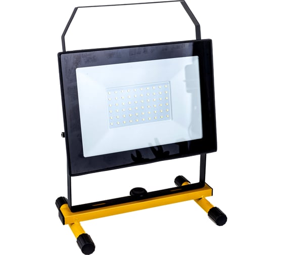 Аккумуляторный светодиодный прожектор duwi 30W SMD на подставке переносной, 6600мАч, 2400Лм, IP65, 29139 8