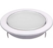 Встраиваемый точечный светильник Jazzway PGX70 15254.1 40Вт GX70 IP20 152х54мм встраиваемый белый 1027634