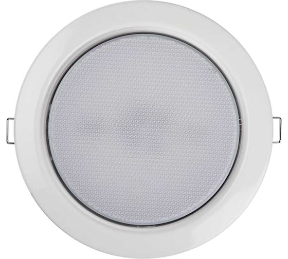 Встраиваемый точечный светильник Jazzway PGX70 15254.1 40Вт GX70 IP20 152х54мм встраиваемый белый 1027634