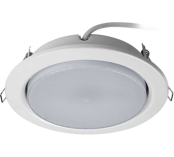 Встраиваемый точечный светильник Jazzway PGX70 15254.1 40Вт GX70 IP20 152х54мм встраиваемый белый 1027634