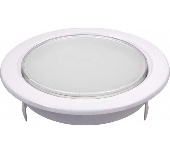 Встраиваемый точечный светильник Jazzway PGX70 15254.1 40Вт GX70 IP20 152х54мм встраиваемый белый 1027634 1