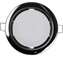 Встраиваемый точечный светильник Jazzway PGX53 10639.6 хром глянцевый 106х39мм 1016768