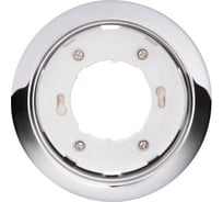 Встраиваемый точечный светильник Jazzway PGX70 15254.6 40Вт GX70 IP20 152х54мм встраиваемый глянцевый хромированный 1027641