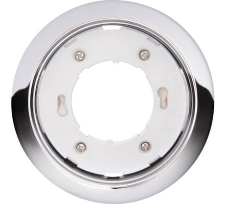 Встраиваемый точечный светильник Jazzway PGX70 15254.6 40Вт GX70 IP20 152х54мм встраиваемый глянцевый хромированный 1027641