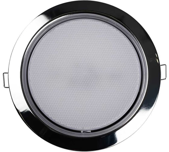 Встраиваемый точечный светильник Jazzway PGX70 15254.6 40Вт GX70 IP20 152х54мм встраиваемый глянцевый хромированный 1027641