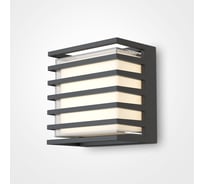 Настенный светильник (бра) MAYTONI Outdoor Downing Street LED 10W Черный O020WL-L10B3K