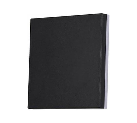 Настенный светильник (бра) MAYTONI Outdoor Madison Avenue LED 10W Черный O583WL-L10B