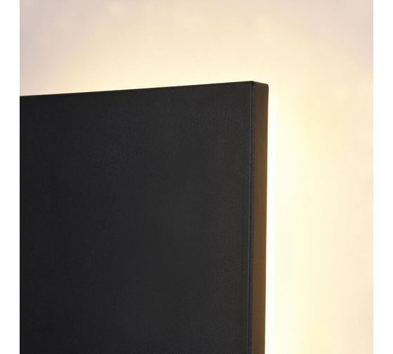 Настенный светильник (бра) MAYTONI Outdoor Madison Avenue LED 10W Черный O583WL-L10B