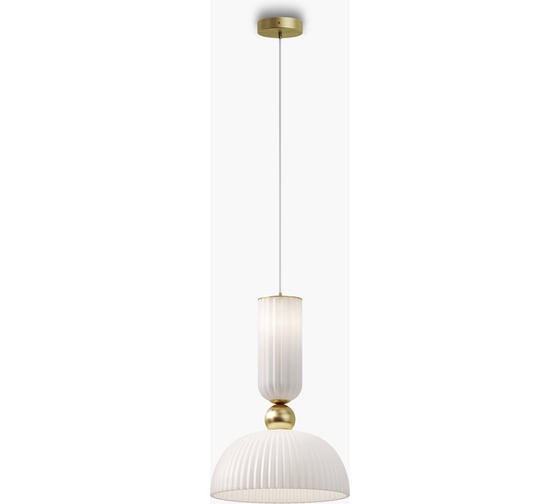 Подвесной светильник MAYTONI Antic 1хE27x5W Золото MOD302PL-01W1 1