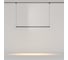 Трековый подвесной светильник MAYTONI Basis LED 52W Черный TR170-1-52W3K-B 3