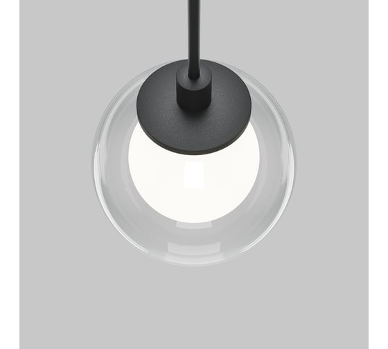 Трековый подвесной светильник MAYTONI Bubble LED 4W Черный TR181PL-1-4WTW-B