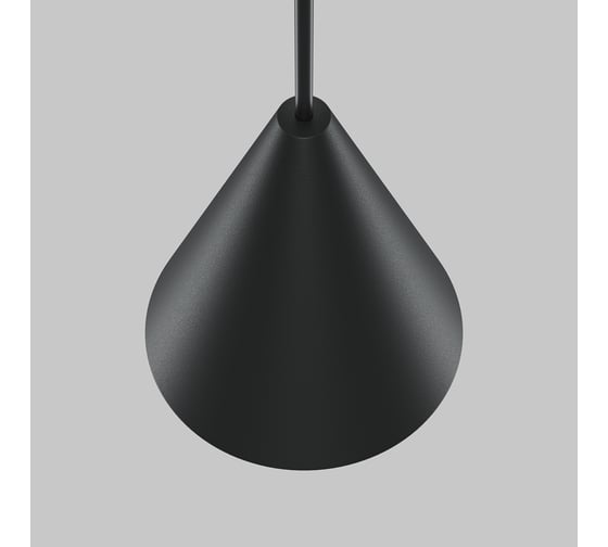 Трековый подвесной светильник MAYTONI Cono LED 5W Черный TR182-1-5WTW-M-B